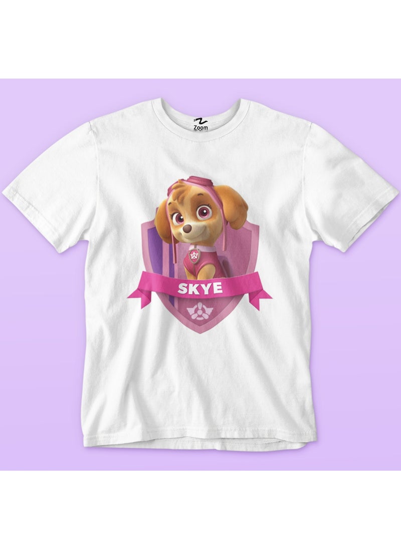 Paw Patrol SKYE T-Shirt Design