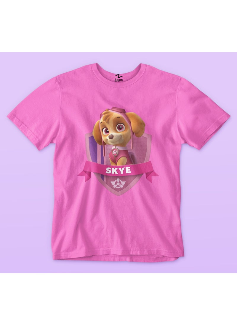 Paw Patrol SKYE T-Shirt Design