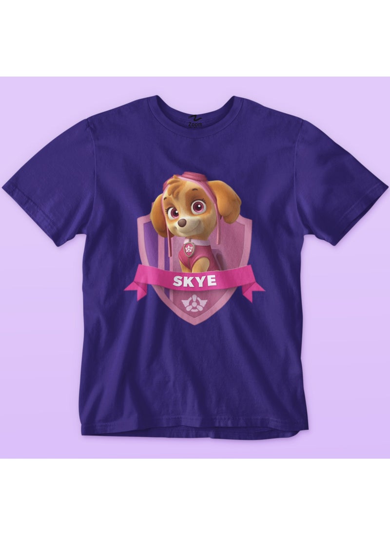 Paw Patrol SKYE T-Shirt Design