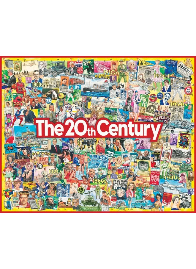 Puzzles 20Th Century, 1000 Piece Jigsaw Puzzle