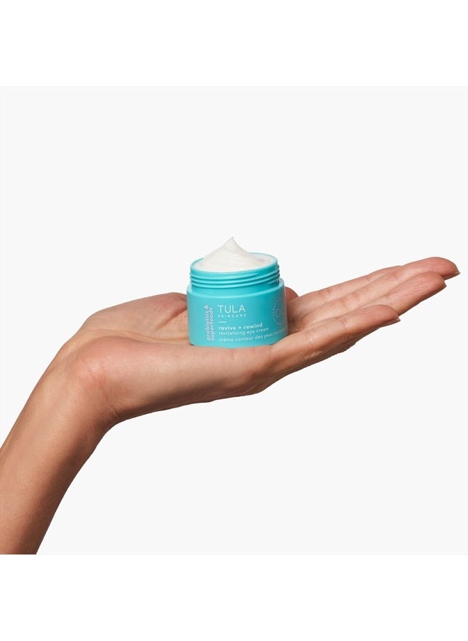 Skin Care Revive & Rewind Revitalizing Eye Cream - Smooth Fine Lines, Dark Circles & Puffiness, 0.5 oz.