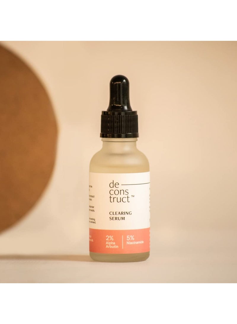 Face Serum For Acne & Dark Spots With | Reduces Pigmentation | For Clear, Blemish-Free, Bright Skin  Beginner Friendly | 30 Ml