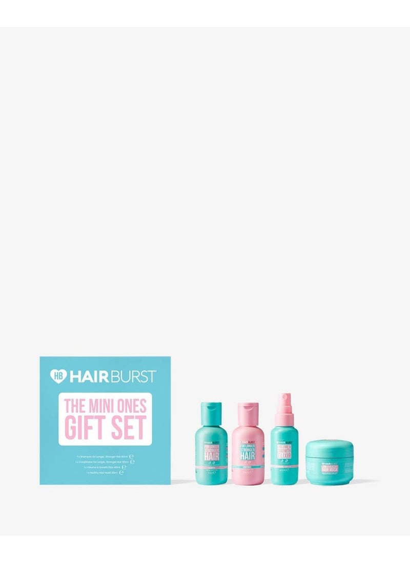 The Mini Ones Gift Set, Helps Thicken and Strengthen Long Hair, Minimise Breakage, In Miniature Travel-Size Bottles