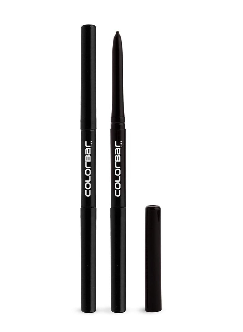MesmerEyes Kajal Duo Black 070g Pack of 2 Lasts Upto 10 Hours Nourishing Waterproof