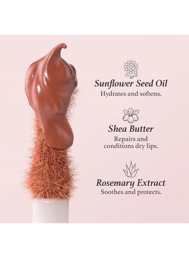 It's Whipped Matte Lip Mousse - Airy Taupe - Long-Lasting Liquid Lipstick - Non-Drying Velvety Finish - Moisturizing Shea Butter