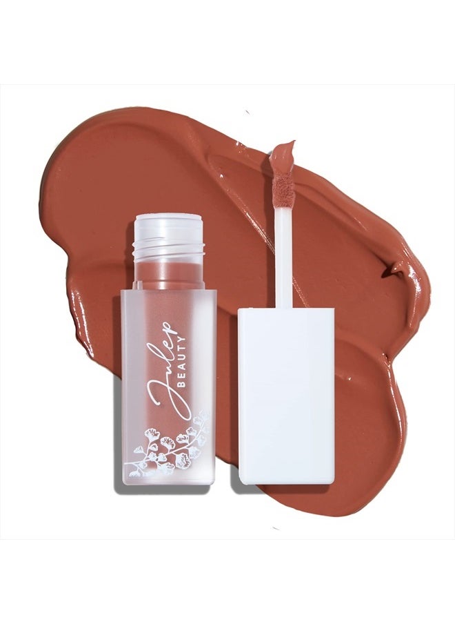 It's Whipped Matte Lip Mousse - Airy Taupe - Long-Lasting Liquid Lipstick - Non-Drying Velvety Finish - Moisturizing Shea Butter