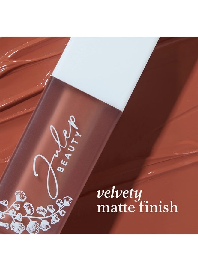 It's Whipped Matte Lip Mousse - Airy Taupe - Long-Lasting Liquid Lipstick - Non-Drying Velvety Finish - Moisturizing Shea Butter