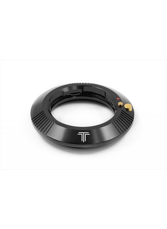 TTArtisan M to Sony E Mount Adapter Lens Converter Ring Compatible with A7 A7II A7III A7IV A7R A7RII A7RIII A7RIV A7RV A7S A7SII A7SIII A7C A9 A9II A1 A9III A1II ZV-E1 A7C2 A7CR