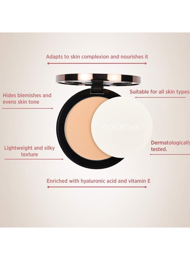 Perfect Match Parfait Marier Compact Nude Beige 9g Lightweight Silky Texture Enriched with Hyaluronic Acid Vitamin E