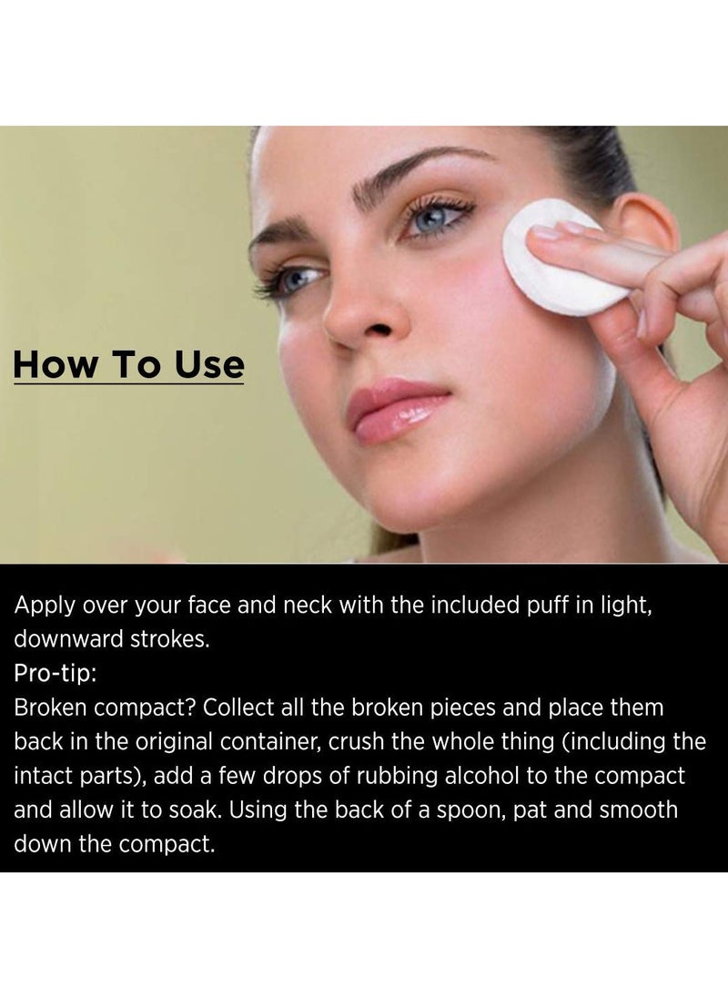 Perfect Match Parfait Marier Compact Nude Beige 9g Lightweight Silky Texture Enriched with Hyaluronic Acid Vitamin E