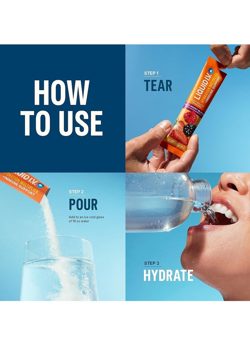 Hydration Multiplier 0.56oz, 10 serving, Watermelon