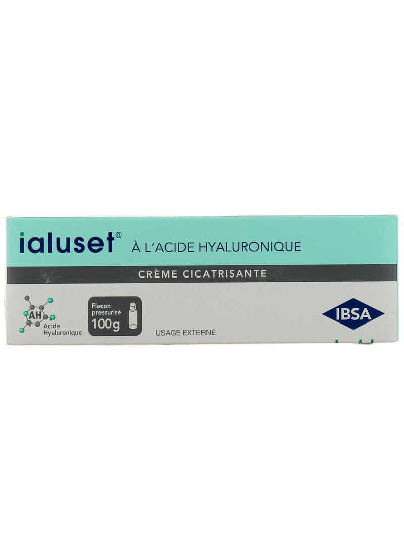 Ialuset Hyaluronic Acid Cream 100% Pure Undiluted 3.3 ounces (100g)