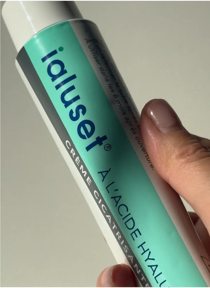 Ialuset Hyaluronic Acid Cream 100% Pure Undiluted 3.3 ounces (100g)