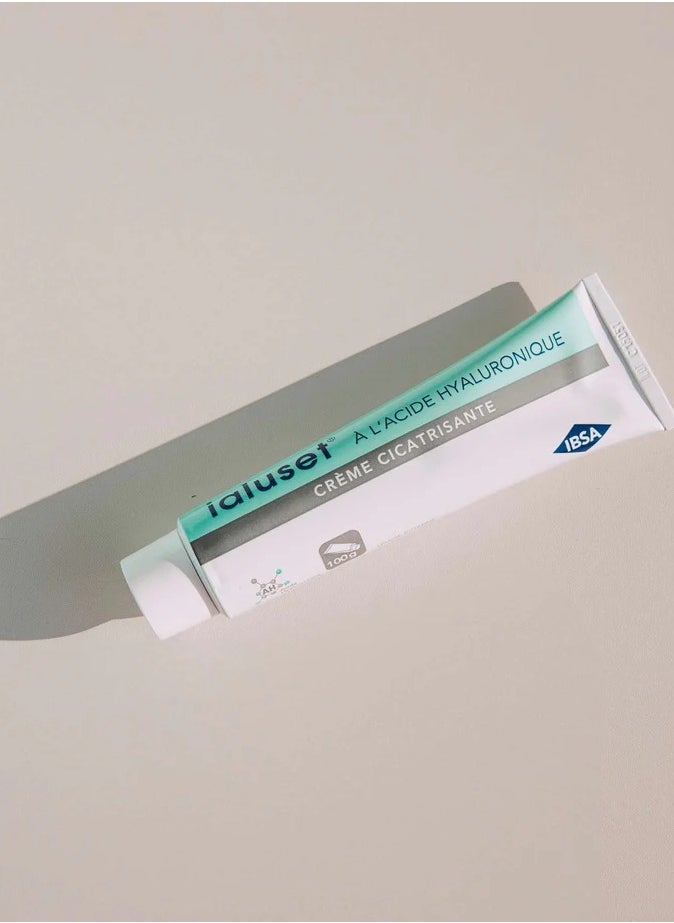 Ialuset Hyaluronic Acid Cream 100% Pure Undiluted 3.3 ounces (100g)