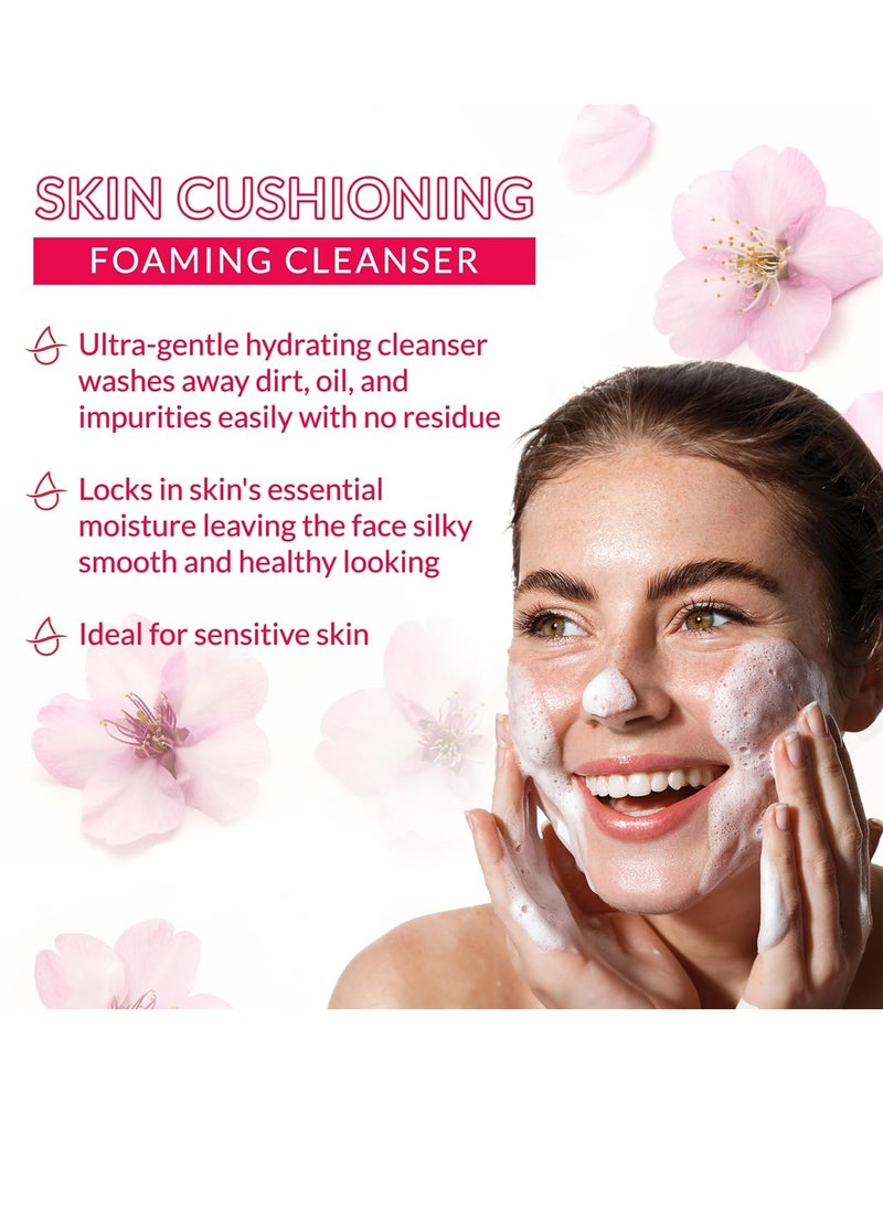 Hada Labo Tokyo Gentle Hydrating Foaming Facial Cleanser, Fragrance-Free Sensitive Skin Face Wash with Hyaluronic Acid and Conditioning Agents Soften Skin, Locks In Moisture, 5.0 Oz
