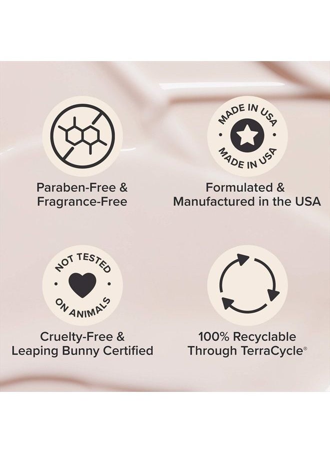 Skin Revealing Body Lotion 10% AHA, Glycolic Acid & Shea Butter Exfoliant, Moisturizer for Keratosis Pilaris (KP) Prone Skin, 7 Ounce