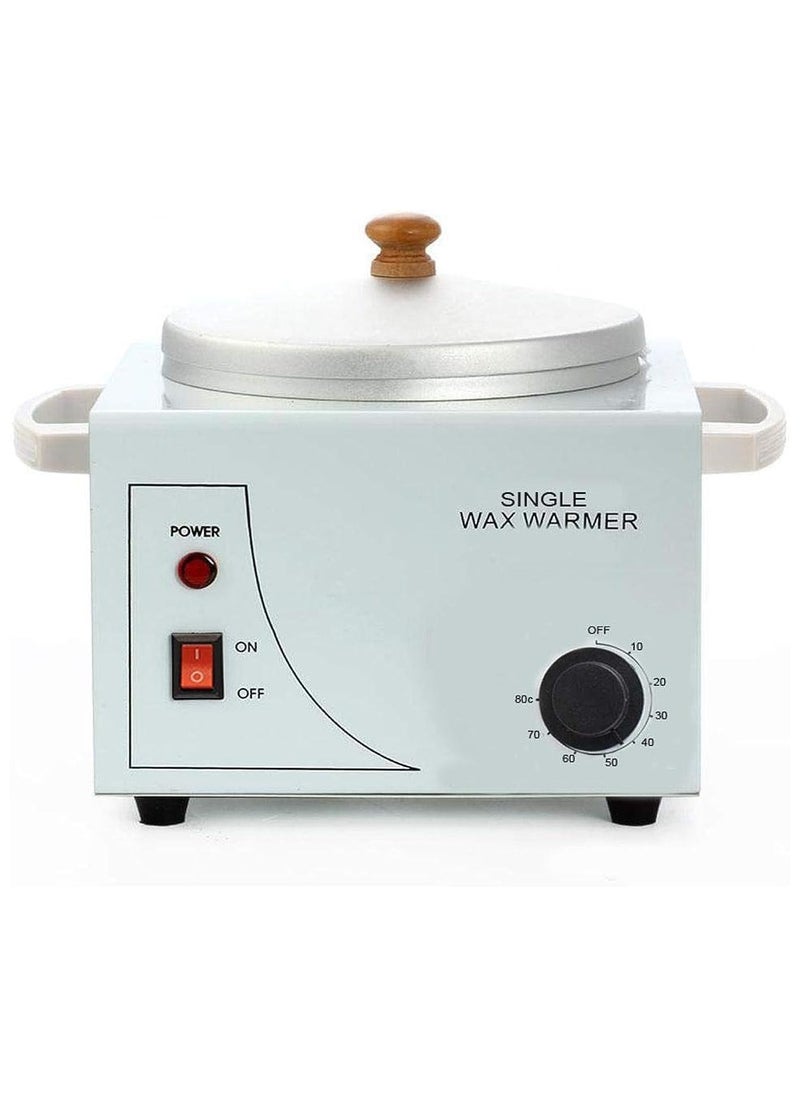 Wax Warmer Single Pot Electric Wax Melt Heater Machine for Home and Spa Use