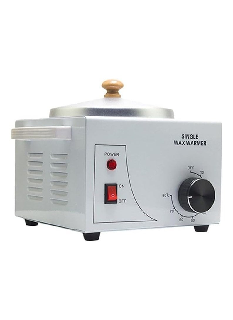 Wax Warmer Single Pot Electric Wax Melt Heater Machine for Home and Spa Use