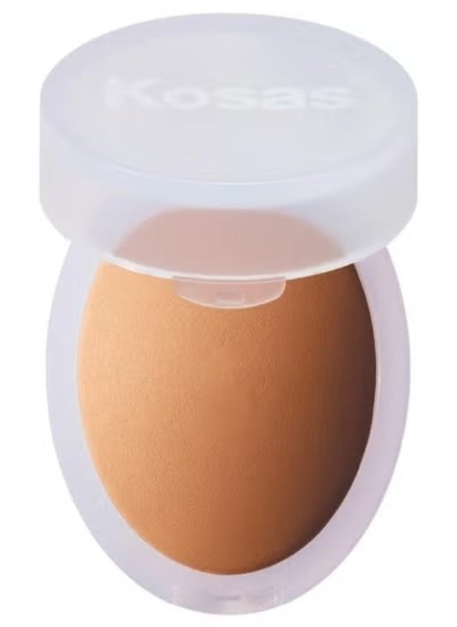 Kosas Cloud Set Baked Setting & Smoothing Talc-Free Vegan Powder,   Softly - Sheer Tan 9.5g - Weightless, Sheer Finish