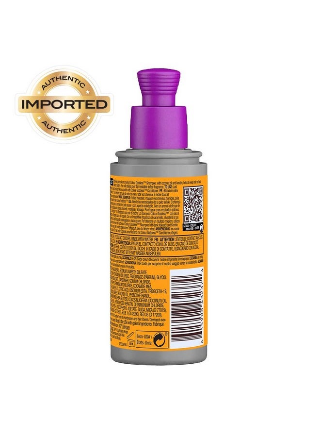 Moroccan Argan Hair Conditioner, 50Ml Infused With Moroccan Argan Oil To Smoothen Dull & Dry Hair | Cruelty Free & Vegan | Paraben Free | No Sls/Sles