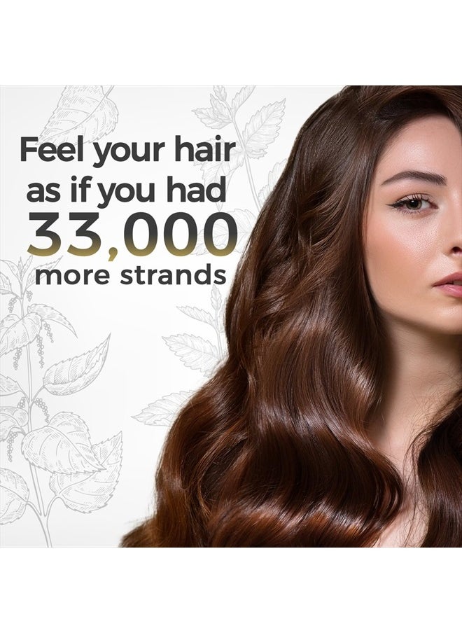 Anti Hair Loss Thickening Volume Filler Shampoo with Royal Jelly & Rosemary, Volumizing & Body-Boosting Hair Care, 14 Fluid Ounces