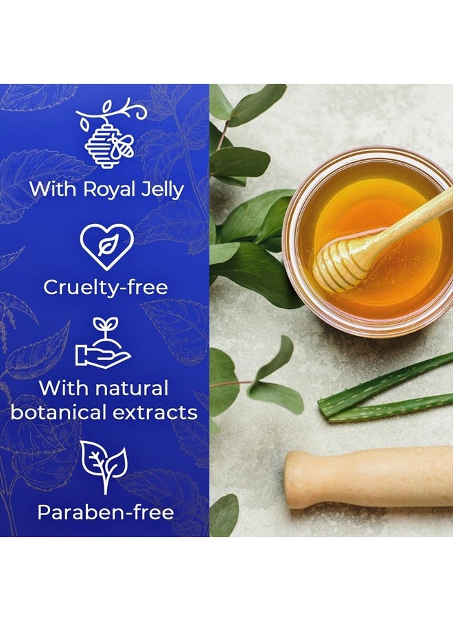 Anti Hair Loss Thickening Volume Filler Shampoo with Royal Jelly & Rosemary, Volumizing & Body-Boosting Hair Care, 14 Fluid Ounces