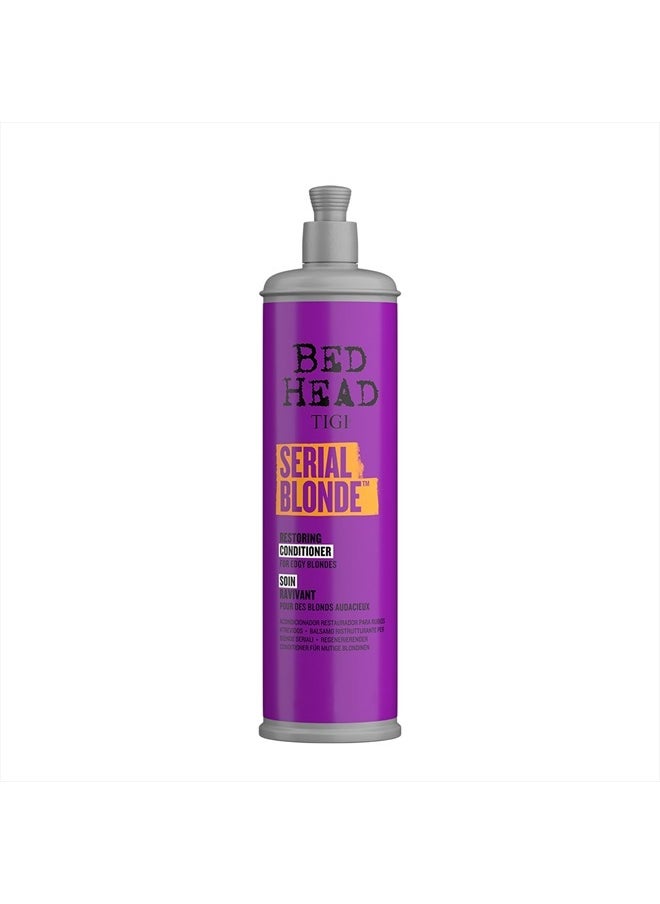 Bed Head Serial Blonde Conditioner for Damaged Blonde Hair 13.53 fl oz