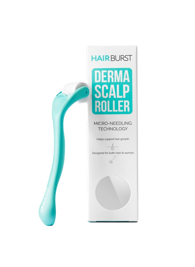 Premium Microneedling Roller for Hair Growth — 0.25mm Dermaroller - Stimulates Scalp & Boosts Collagen Production - Ideal Micro Needling Tool for Women & Men With Thinning Hair
