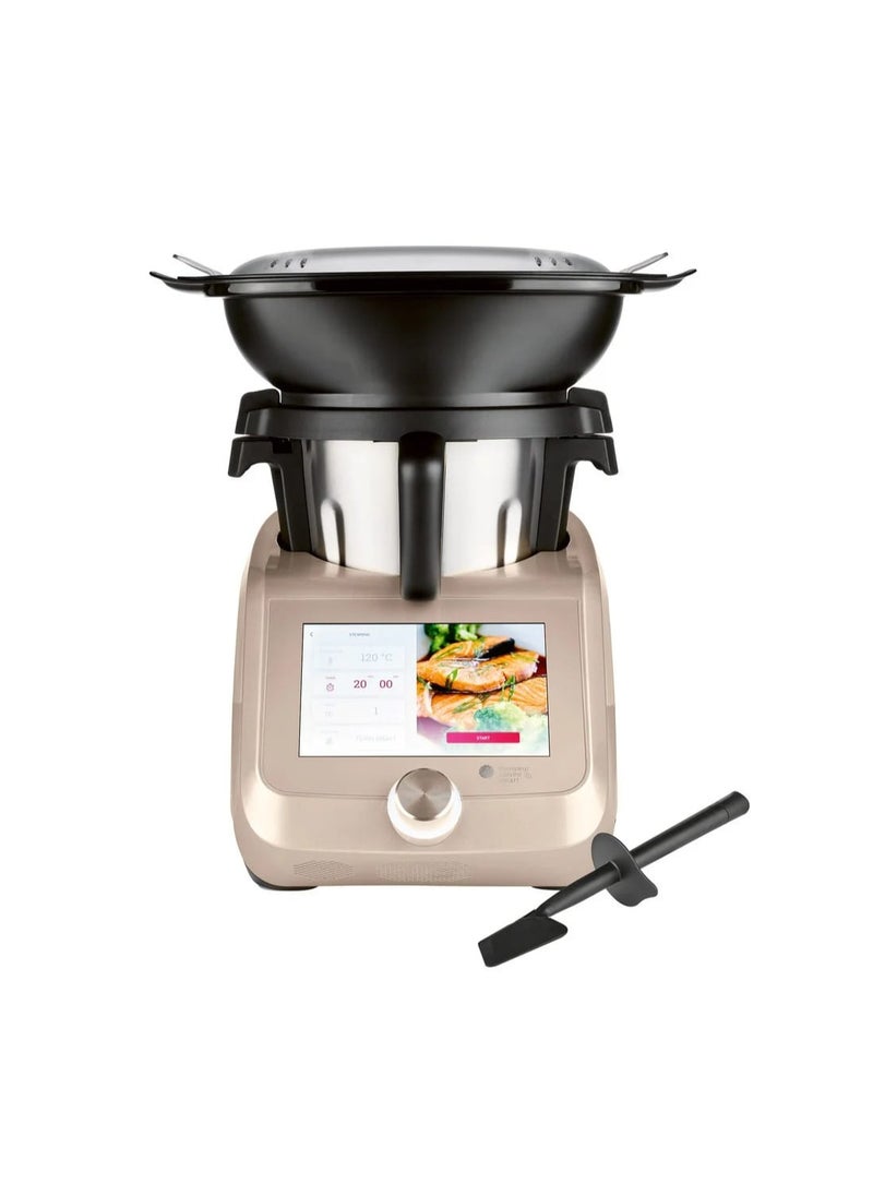 Silvercrest Monsieur Cuisine Smart Model 2022, Cooker,  beige