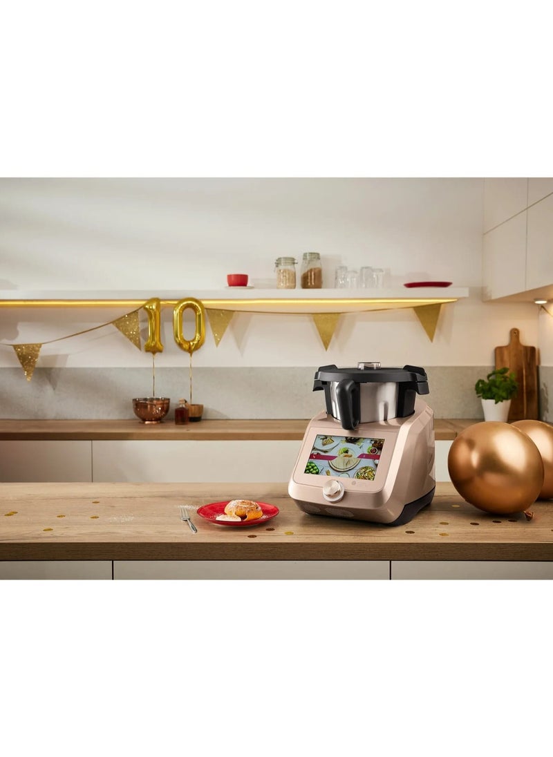 Silvercrest Monsieur Cuisine Smart Model 2022, Cooker,  beige