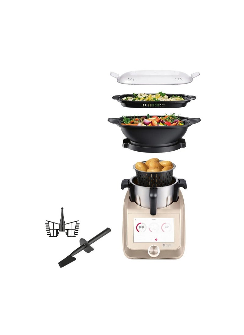 Silvercrest Monsieur Cuisine Smart Model 2022, Cooker,  beige