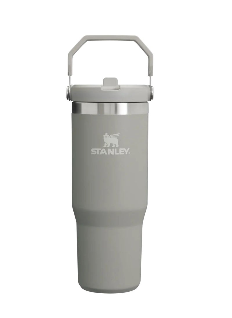 Stanley Ice Flow Stainless Steel Tumbler Vacuum Insulated Water Bottle for Home Office or Car Reusable Cup Straw Leakproof Flip
