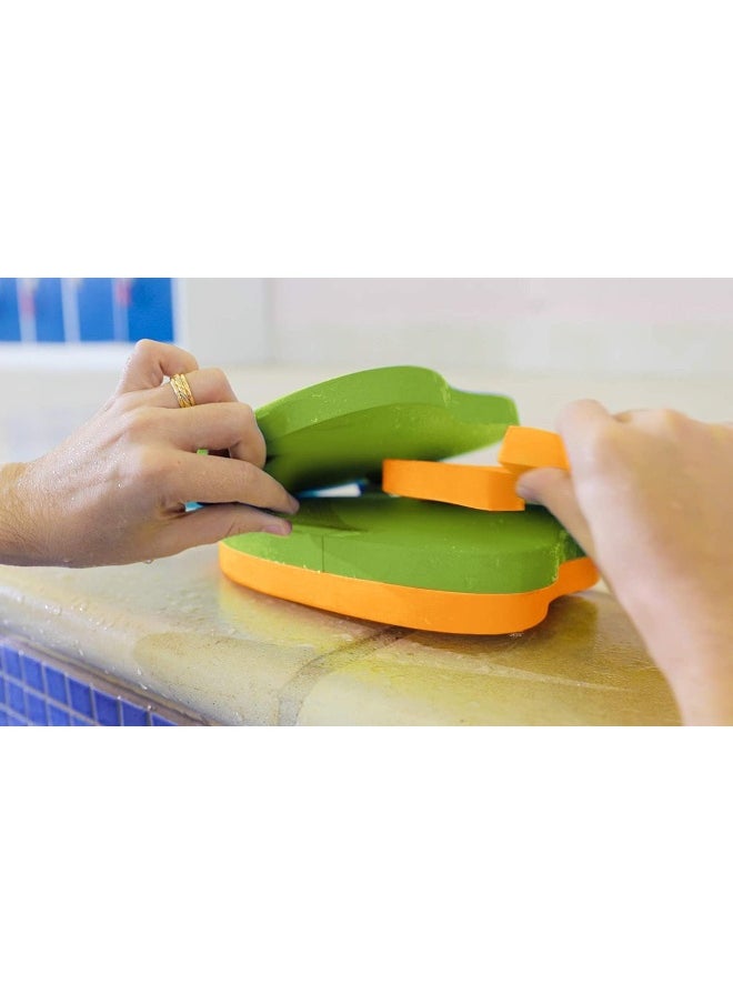 Zoggs Kids Zoggy Back Float Buoyancy Aid for Swimming - Multi, 2-6 Years