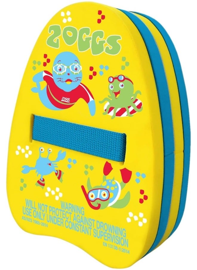 Zoggs Kids Zoggy Back Float Buoyancy Aid for Swimming - Multi, 2-6 Years