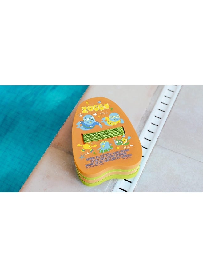 Zoggs Kids Zoggy Back Float Buoyancy Aid for Swimming - Multi, 2-6 Years