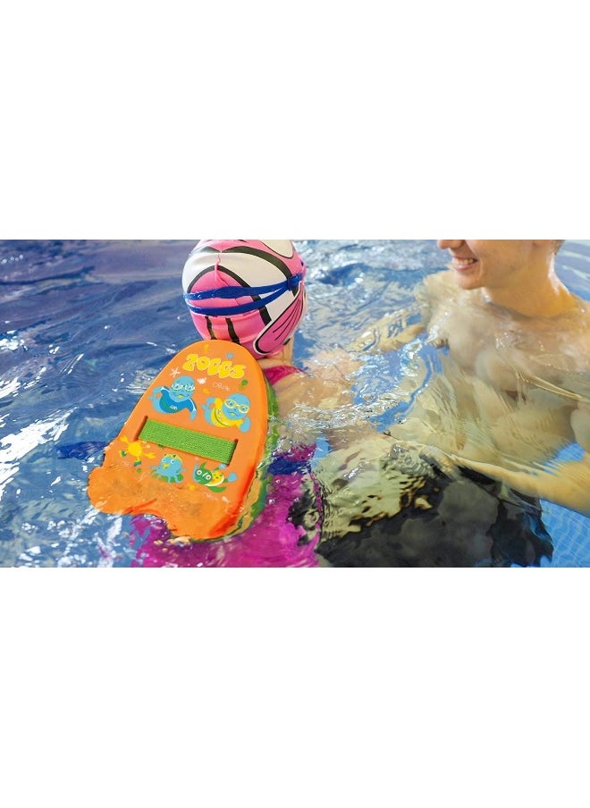Zoggs Kids Zoggy Back Float Buoyancy Aid for Swimming - Multi, 2-6 Years