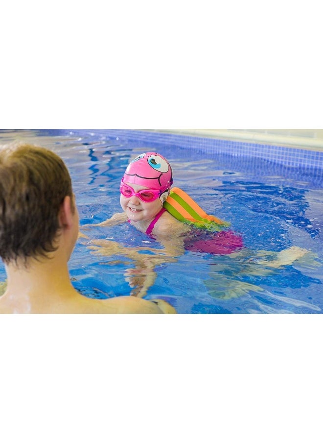 Zoggs Kids Zoggy Back Float Buoyancy Aid for Swimming - Multi, 2-6 Years
