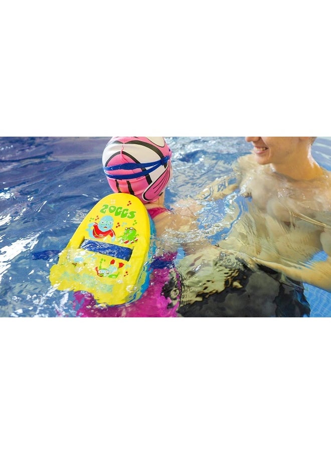 Zoggs Kids Zoggy Back Float Buoyancy Aid for Swimming - Multi, 2-6 Years