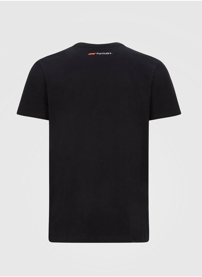 Crew Neck Shortsleeve