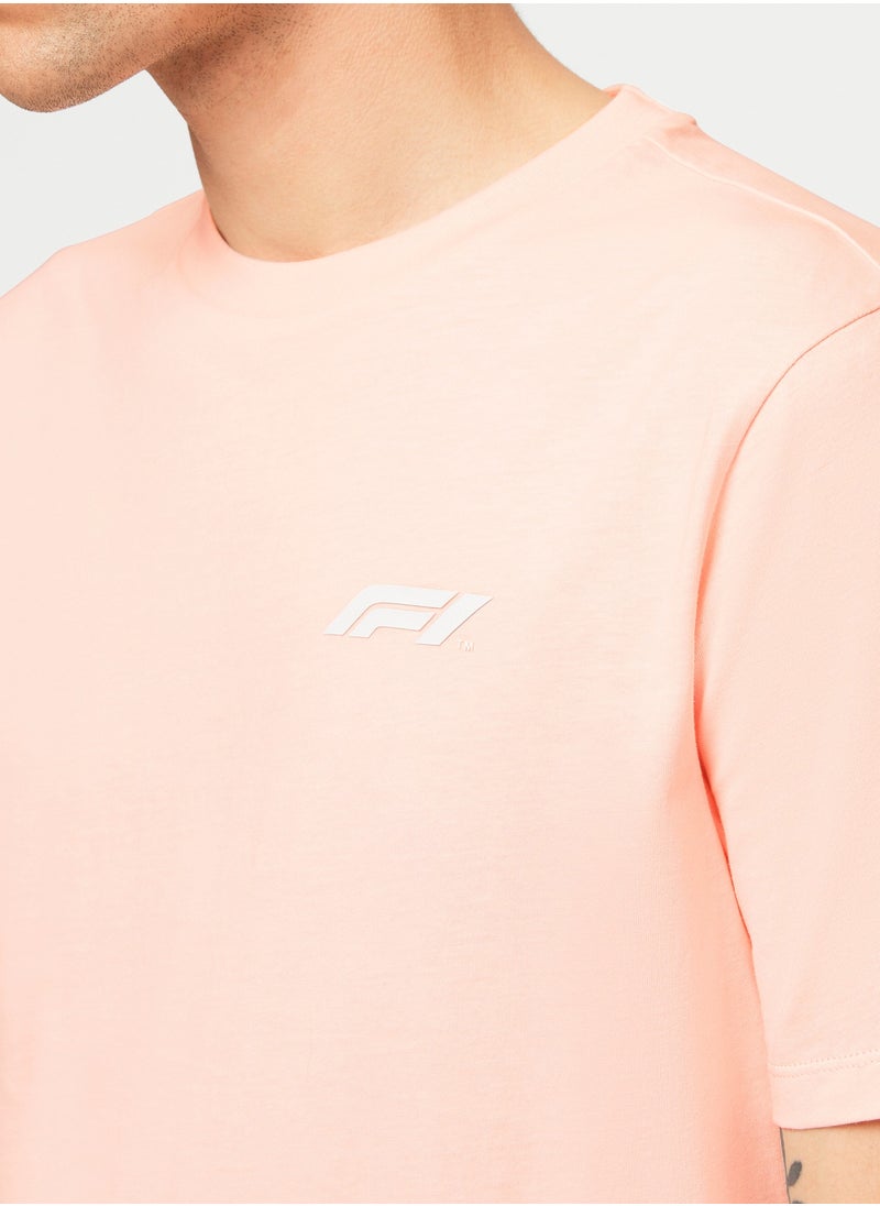 Crew Neck Shortsleeve