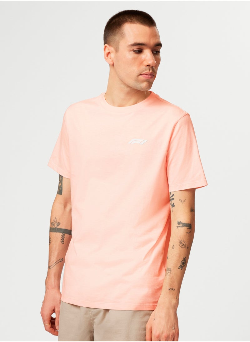 Crew Neck Shortsleeve
