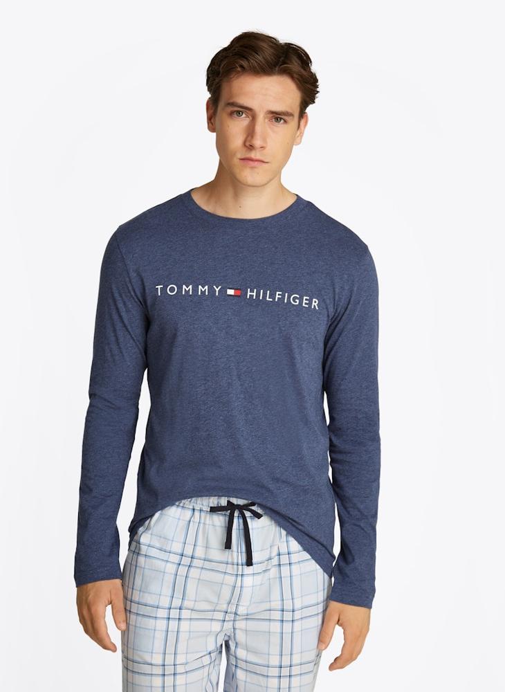 Long Sleeve Pyjama T-Shirt