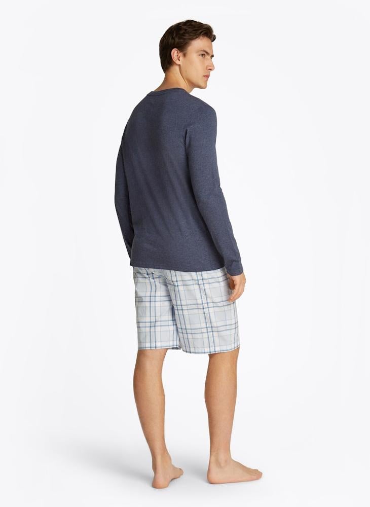 Long Sleeve Pyjama T-Shirt