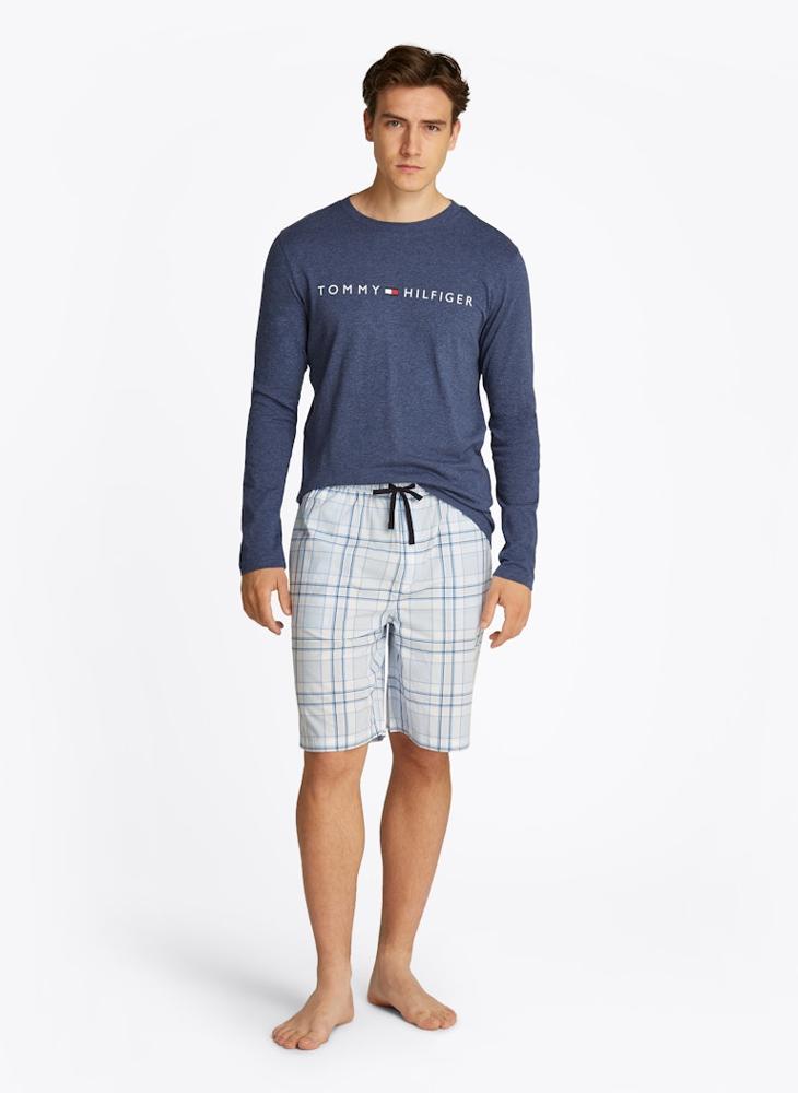 Long Sleeve Pyjama T-Shirt