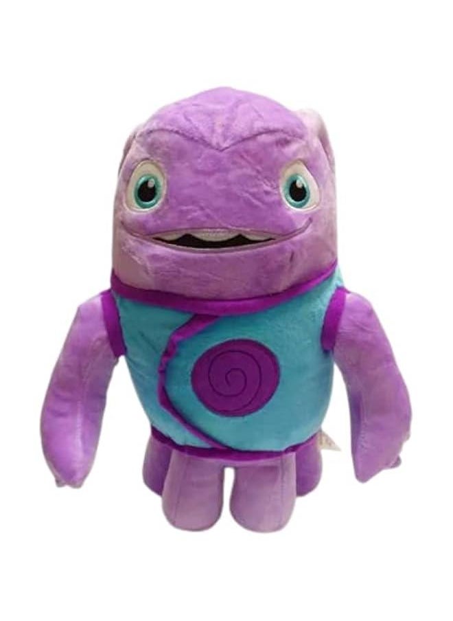 Soft Toys 12.5 Inch Movie Alien Home Oh Boov Stuffed Doll Kids Plush Toys Creepys Crazys Aliens Stuffed Animals Funny Soft Plushies Gift for Kids Boys Girls and Friends