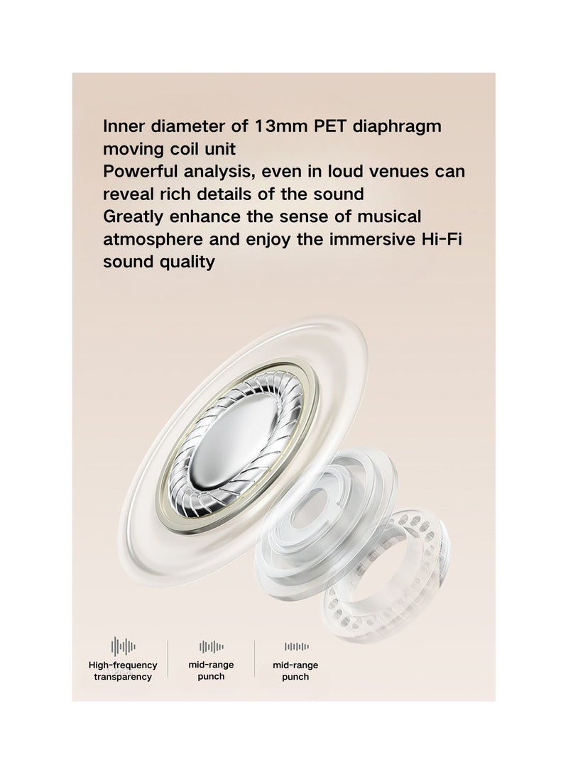 Zero CAT Earbuds Siamese Cat-Inspired Design with High-Quality Sound Bluetooth 5.3 Long Battery Life Waterproof AI Noise Reduction and Game Mode Perfect for Music Lovers and Fashion Enthusiasts White (Siamese cat)