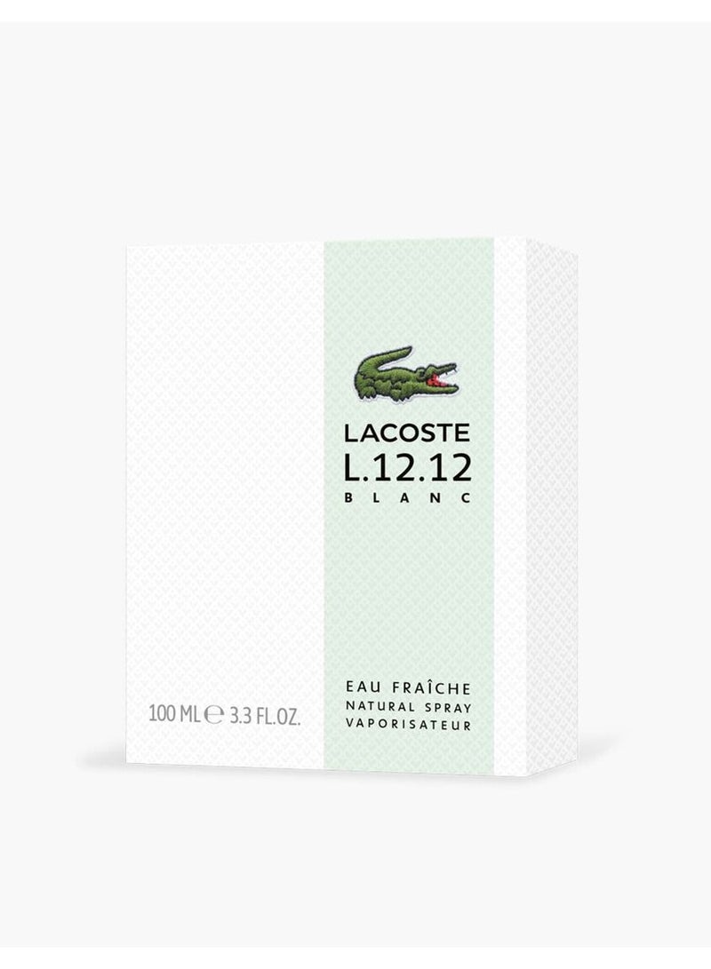 L.12.12 Blanc Eau Fraiche EDT 100ml