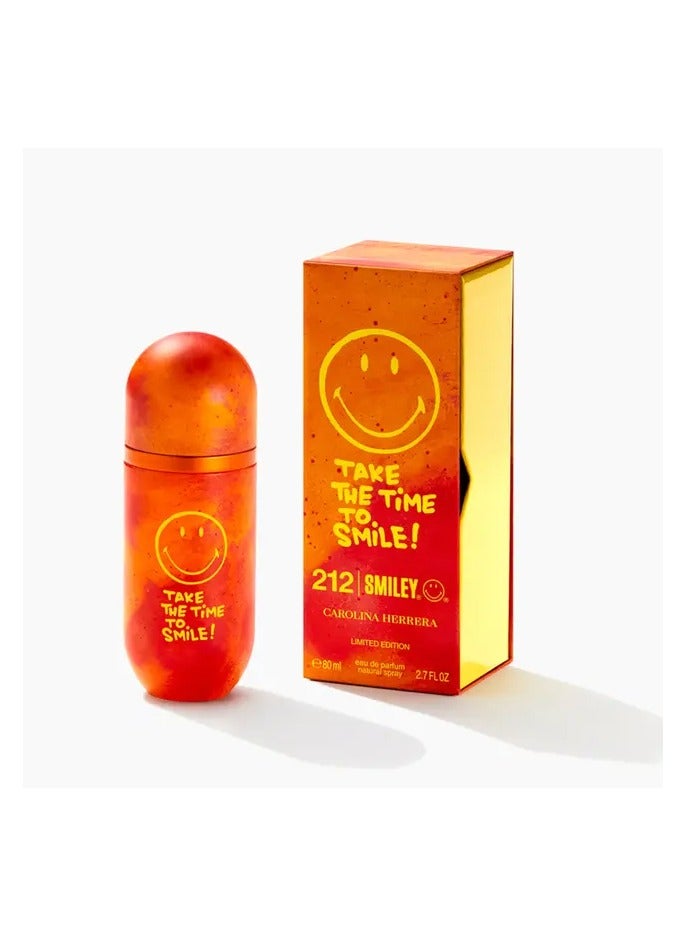 212 Vip Smiley Collector's Edition EDP 80ml