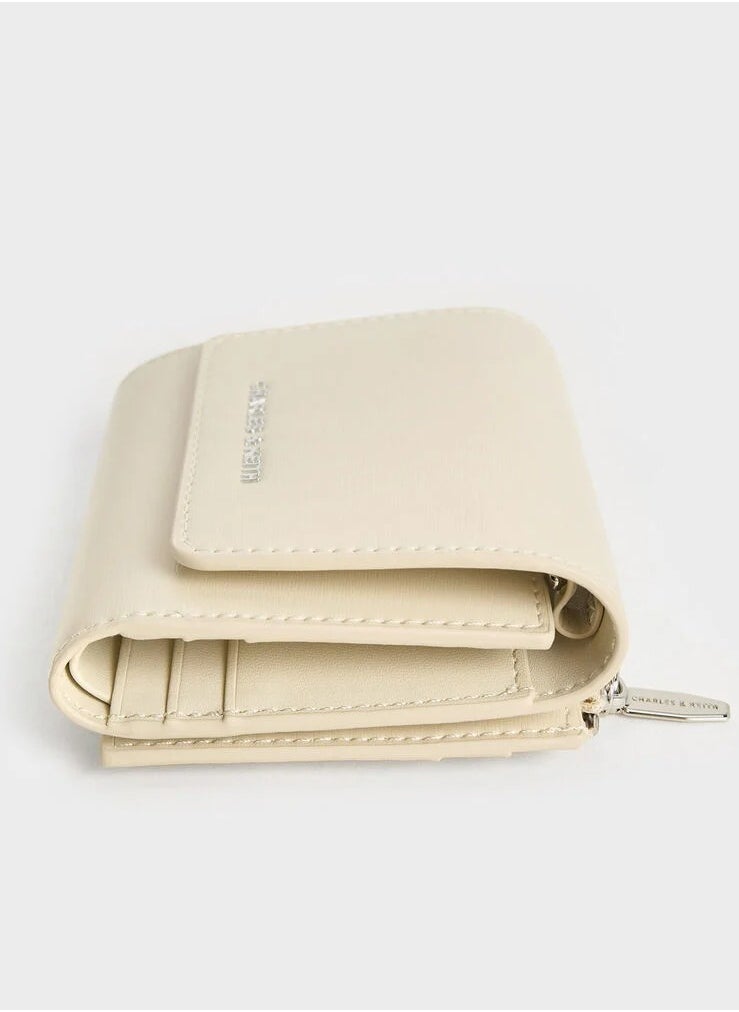 Irie Small Wallet & Crossbody Bag - Beige