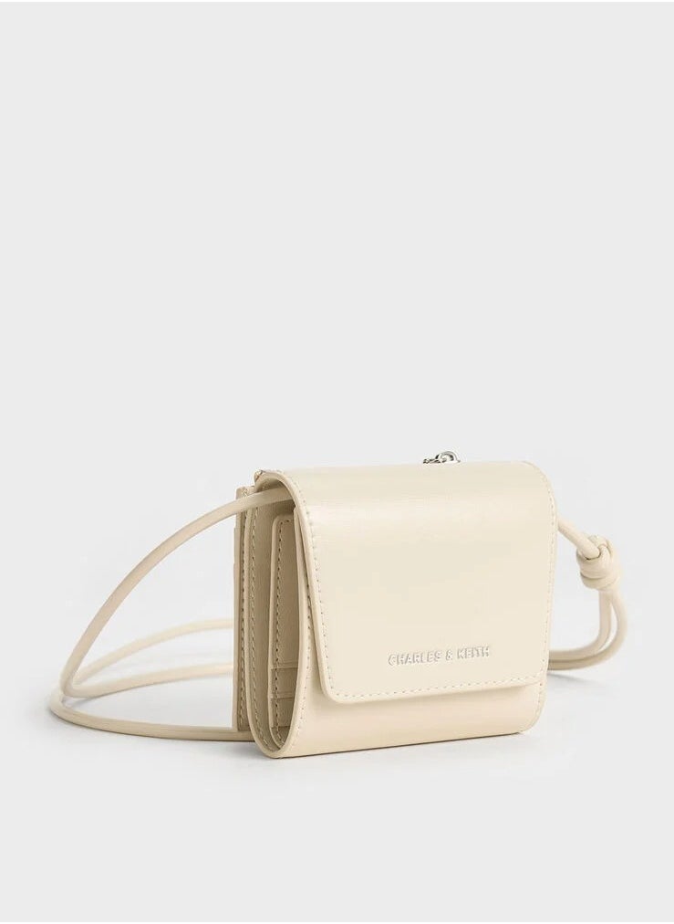 Irie Small Wallet & Crossbody Bag - Beige